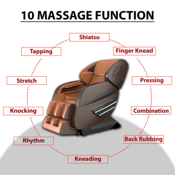 Indulge PMC-2500L Massage Chair  Zero Gravity & L shape - Image 3