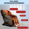 Indulge PMC-2500L Massage Chair  Zero Gravity & L shape - Image 4