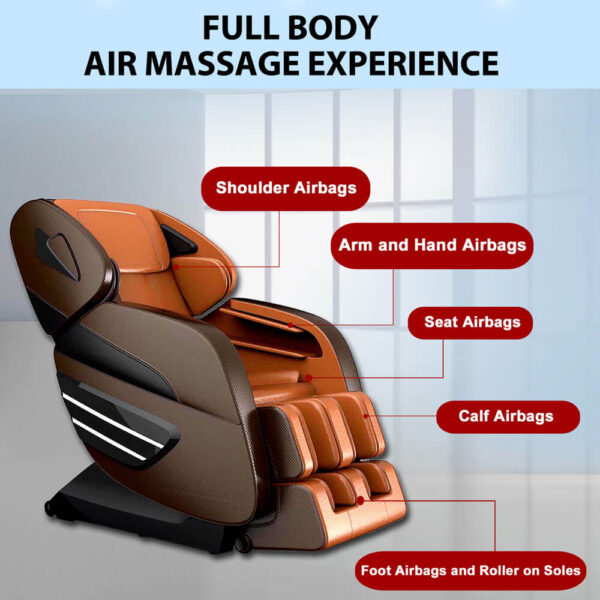 Indulge PMC-2500L Massage Chair  Zero Gravity & L shape - Image 4