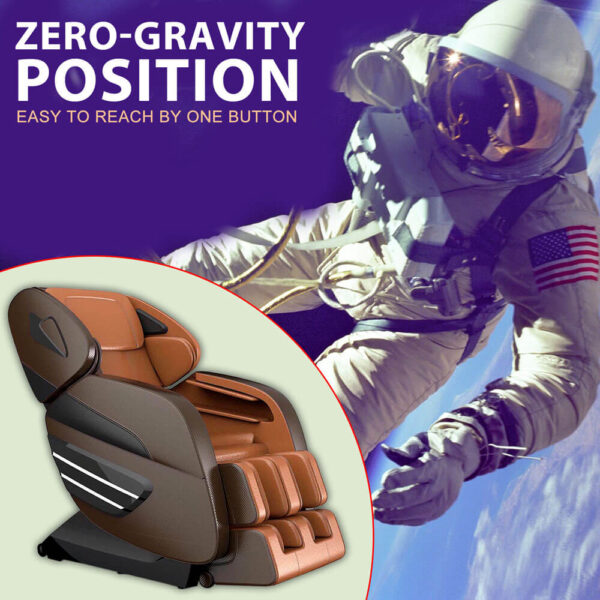 Indulge PMC-2500L Massage Chair  Zero Gravity & L shape - Image 5