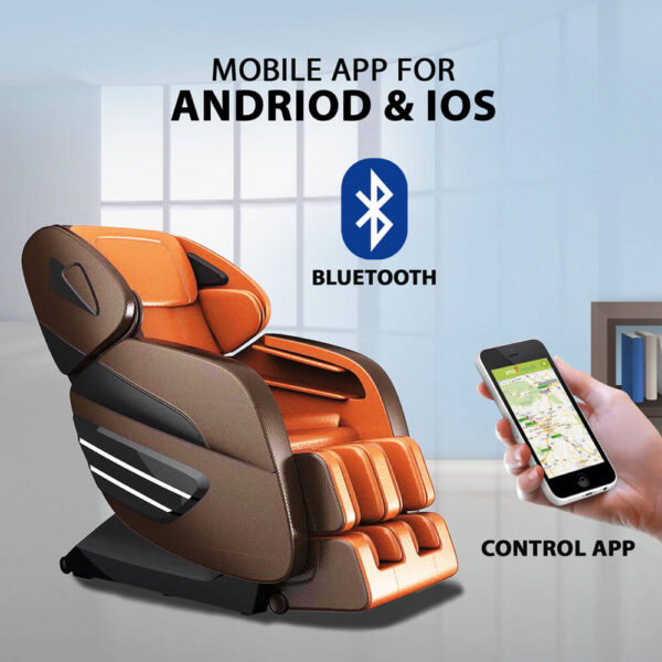 Indulge PMC-2500L Massage Chair  Zero Gravity & L shape - Image 6