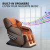 Indulge PMC-2500L Massage Chair  Zero Gravity & L shape - Image 7