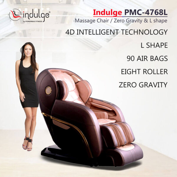Indulge PMC-4768L Massage Chair /  Zero Gravity & L shape - Image 2