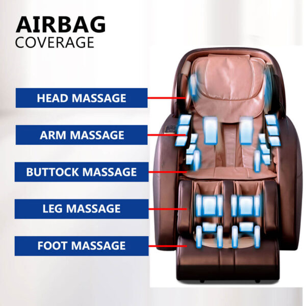 Indulge PMC-4768L Massage Chair /  Zero Gravity & L shape - Image 5