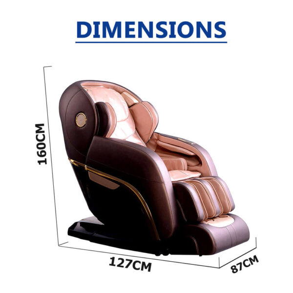 Indulge PMC-4768L Massage Chair /  Zero Gravity & L shape - Image 8