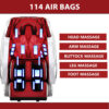 Indulge PMC-4900 Massage Chair  Zero Gravity and S & L Track - Image 9