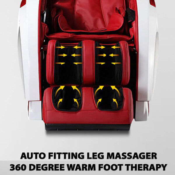 Indulge PMC-4900 Massage Chair  Zero Gravity and S & L Track - Image 13