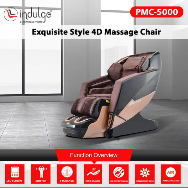 Indulge PMC-5000 Exquisite Style 4D Massage Chair - Image 6