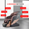 Indulge PMC-5000 Exquisite Style 4D Massage Chair - Image 7