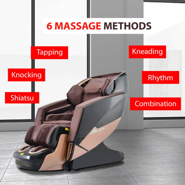 Indulge PMC-5000 Exquisite Style 4D Massage Chair - Image 7