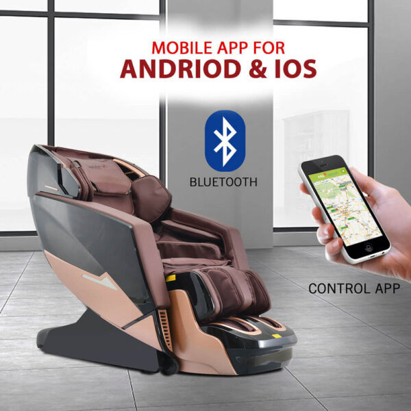 Indulge PMC-5000 Exquisite Style 4D Massage Chair - Image 11