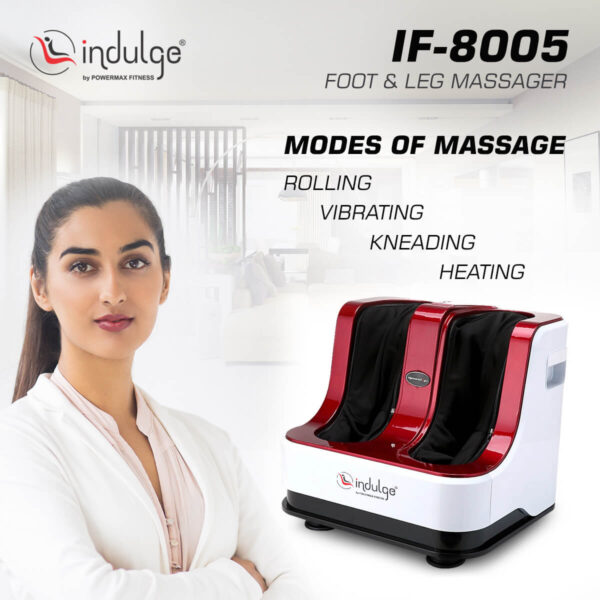 Indulge IF-8005 Foot & Leg Massager - Image 2