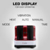 Indulge IF-8005 Foot & Leg Massager - Image 3