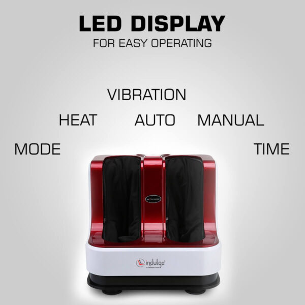 Indulge IF-8005 Foot & Leg Massager - Image 3