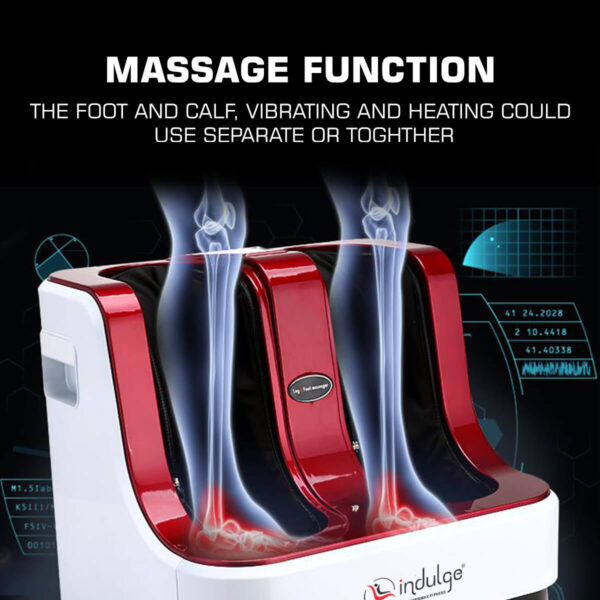 Indulge IF-8005 Foot & Leg Massager - Image 4