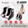 Indulge IF-8008 Foot & Leg Massager - Image 2