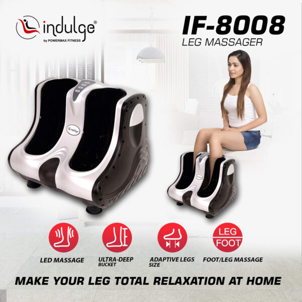 Indulge IF-8008 Foot & Leg Massager - Image 2