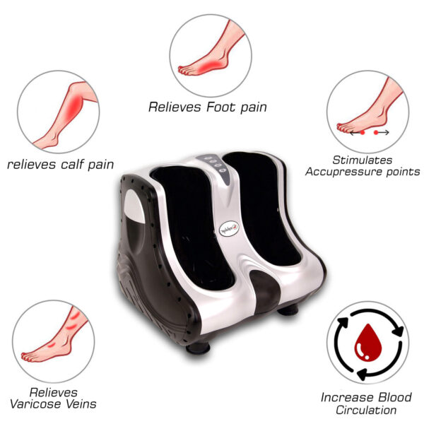 Indulge IF-8008 Foot & Leg Massager - Image 3