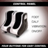 Indulge IF-8008 Foot & Leg Massager - Image 7