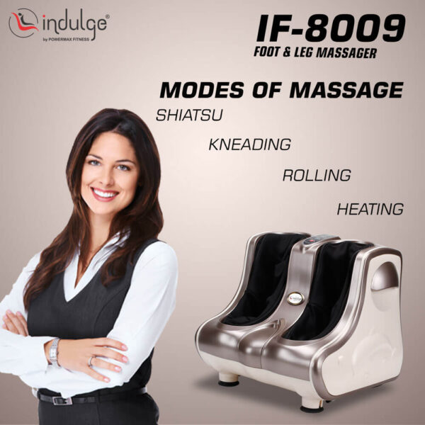 Indulge IF-8009 Foot & Leg Massager - Image 2