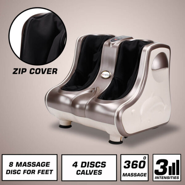 Indulge IF-8009 Foot & Leg Massager - Image 4