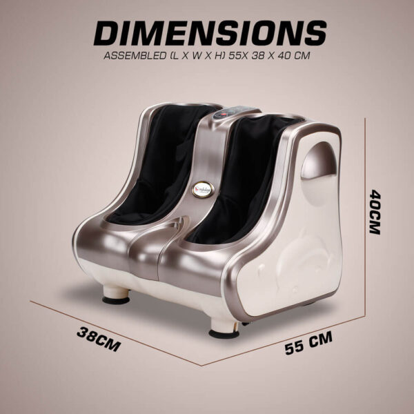 Indulge IF-8009 Foot & Leg Massager - Image 5