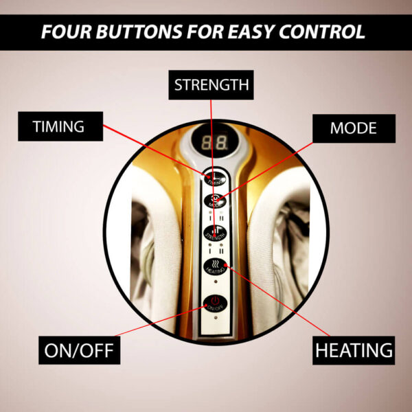 Indulge IF-8010 Foot Massager - Image 5