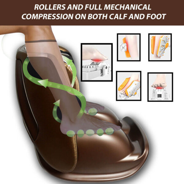 Indulge IF-9000 Foot & Leg Massager - Image 5