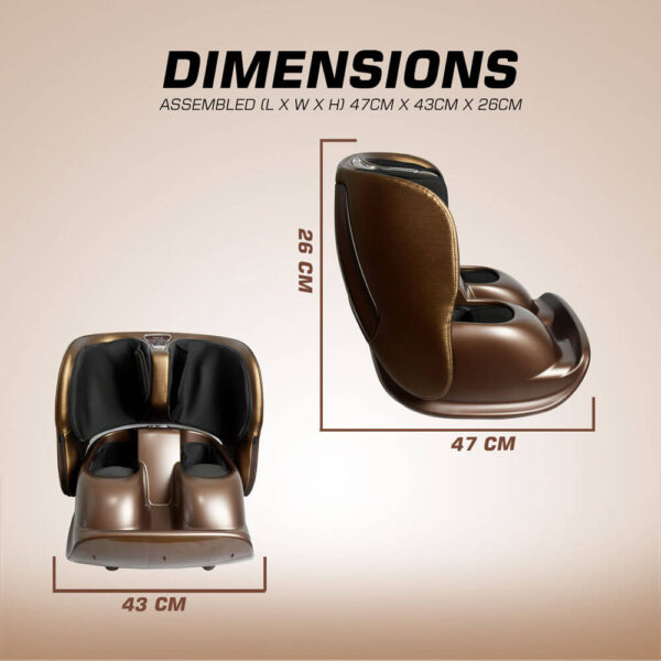 Indulge IF-9000 Foot & Leg Massager - Image 6