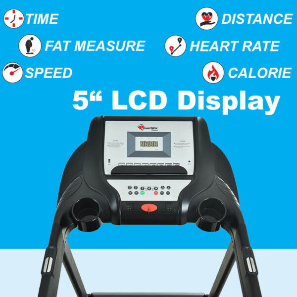 TAM-230® AC Motorized Treadmill with MP3 & iPad Holder - Image 3