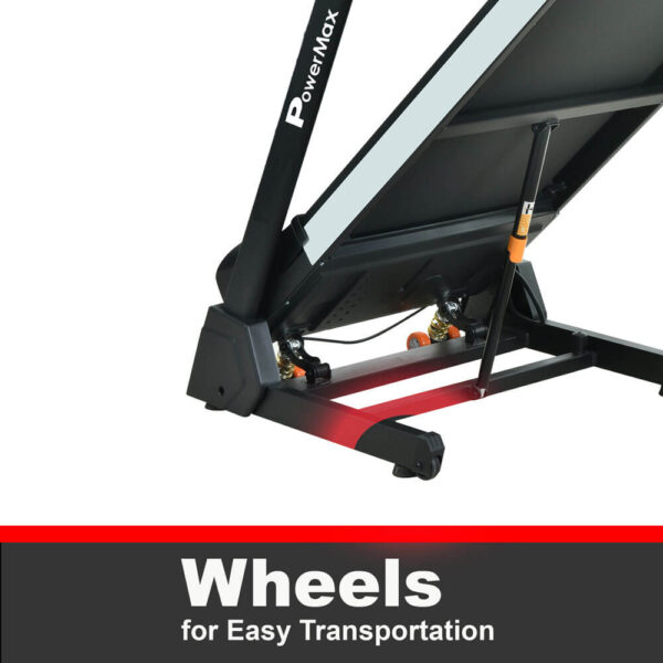 TAM-230® AC Motorized Treadmill with MP3 & iPad Holder - Image 12