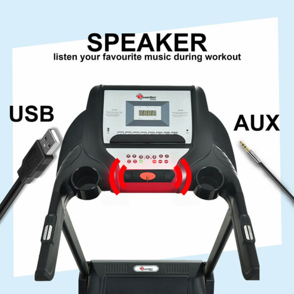 TAM-230® AC Motorized Treadmill with MP3 & iPad Holder - Image 4