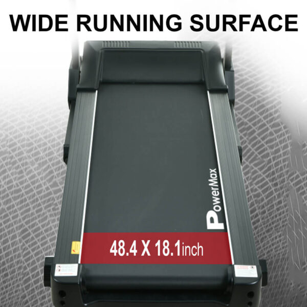 TAM-230® AC Motorized Treadmill with MP3 & iPad Holder - Image 8