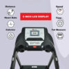TAC-230® AC Motorized Treadmill with Auto Incline, MP3 & iPad Holder - Image 2