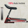 TAC-230® AC Motorized Treadmill with Auto Incline, MP3 & iPad Holder - Image 5
