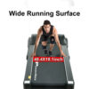 TAC-230® AC Motorized Treadmill with Auto Incline, MP3 & iPad Holder - Image 7