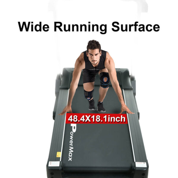 TAC-230® AC Motorized Treadmill with Auto Incline, MP3 & iPad Holder - Image 7