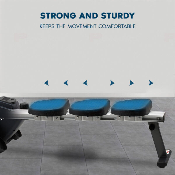 RH-200 Rowing Machine with Digital Display for Home use - Image 5