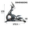 EC-1600 Commercial Elliptical Trainer with Incline - Image 6