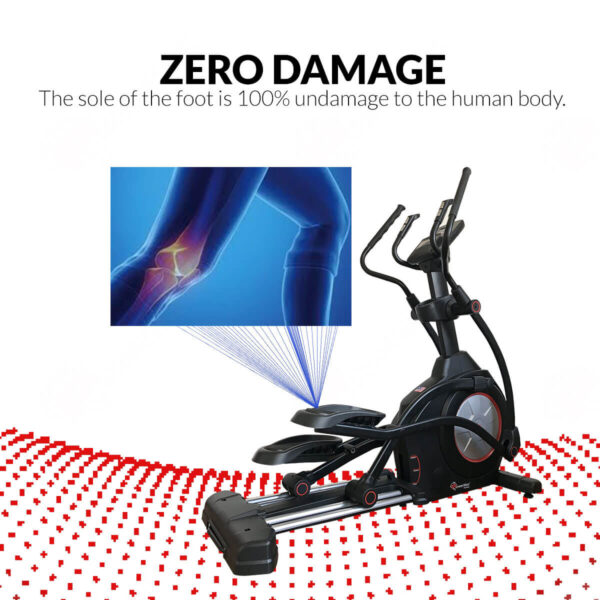 EC-1600 Commercial Elliptical Trainer with Incline - Image 7