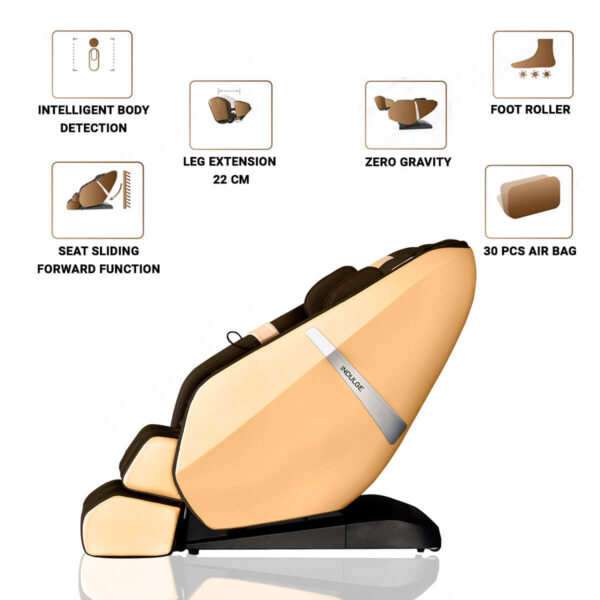 Indulge im-OnCloudNine-2  Full Body Massage Chair - Image 7