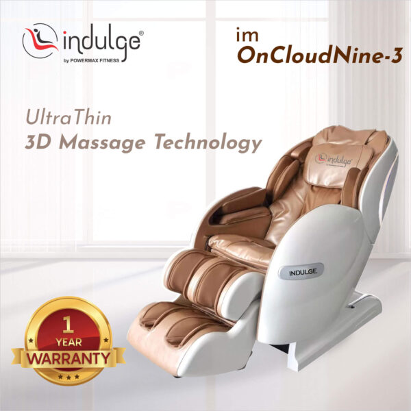 Indulge im-OnCloudNine-3 Full Body Massage Chair - Image 2