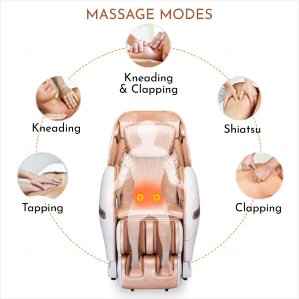 Indulge im-OnCloudNine-3 Full Body Massage Chair - Image 3