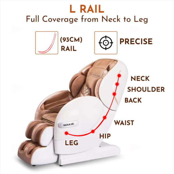 Indulge im-OnCloudNine-3 Full Body Massage Chair - Image 4