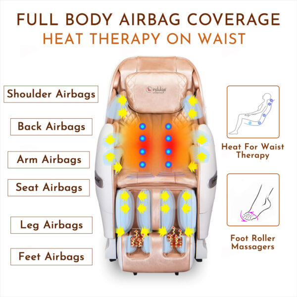 Indulge im-OnCloudNine-3 Full Body Massage Chair - Image 6