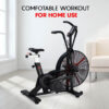 BA-2500C Commercial Air Bike - Image 5