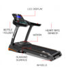TAC-360® AC Motorized Treadmill with Auto Lubrication & Auto Incline - Image 6