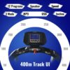 TDA-550®  Motorised Treadmill with 400m Track UI - Image 2