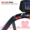 TDA-550®  Motorised Treadmill with 400m Track UI - Image 3