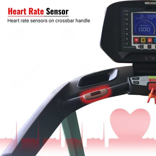 TDA-550®  Motorised Treadmill with 400m Track UI - Image 3